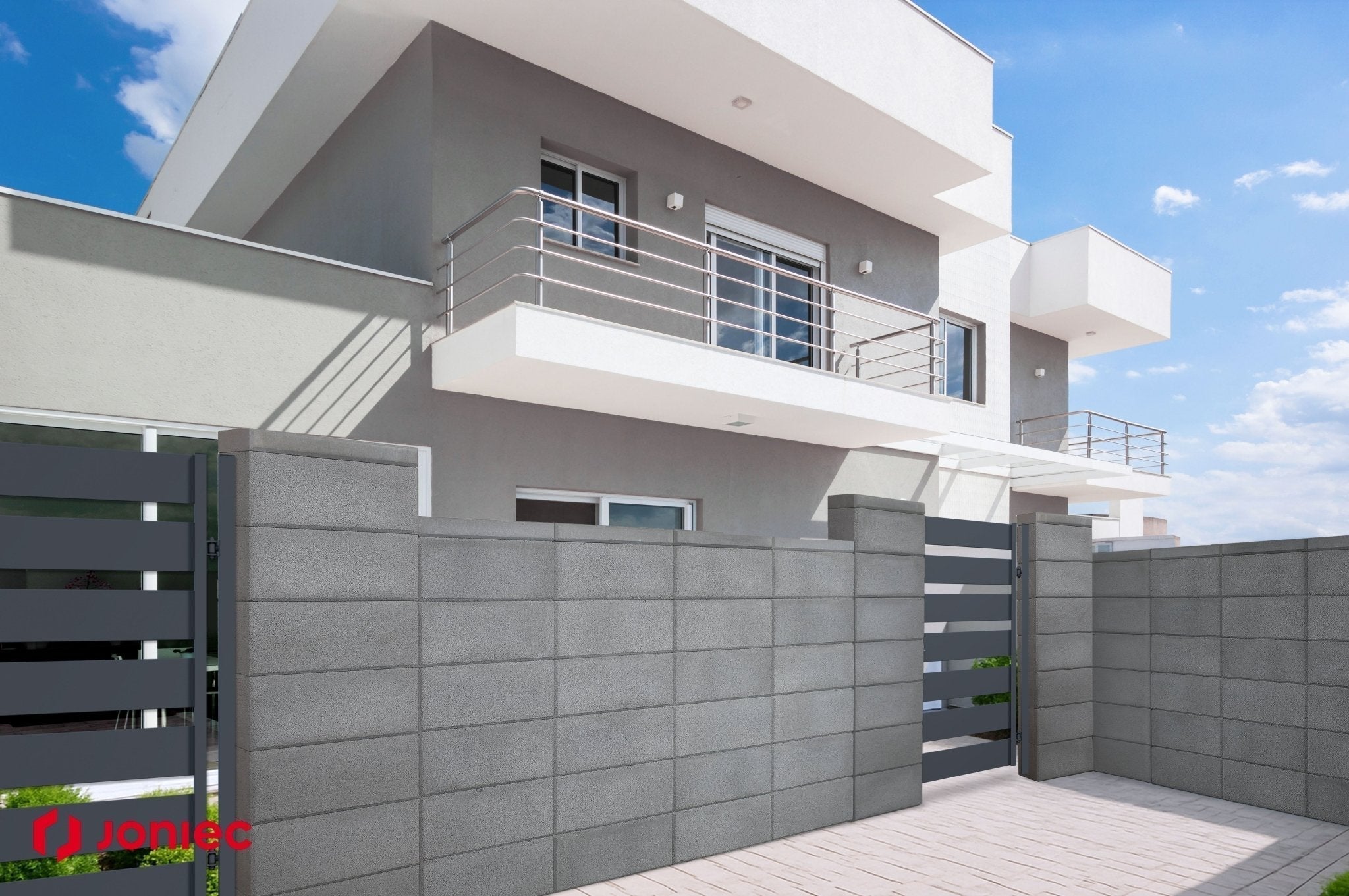 Jak budować ogrodzenia z bloczków betonowych - TanieBloczki.pl